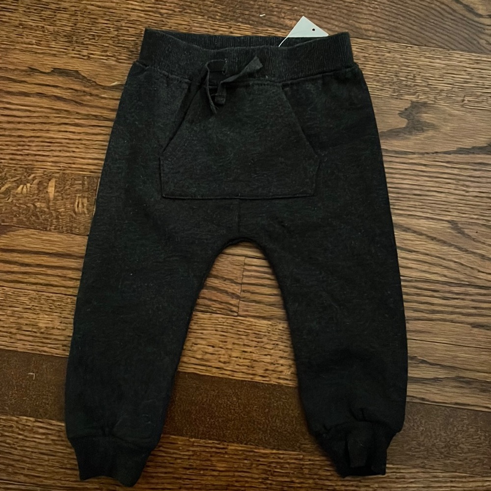NWT 12 month Gray Baby Sweatpants